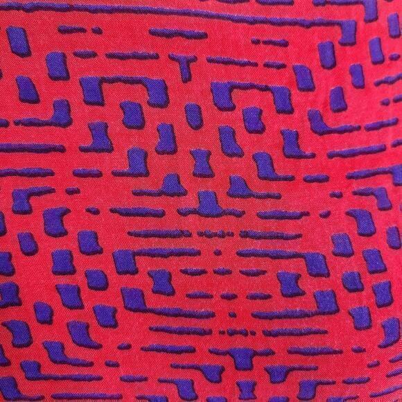 Cynthia Vincent Barneys New York Geometric Dress Medium - Picture 5 of 7